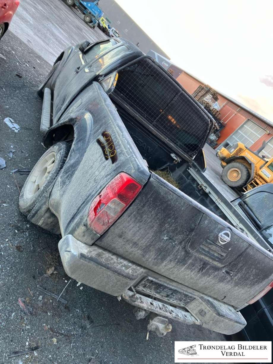 Nissan Navara 2005-2010 (Fase 1) (D40) (D40), Motorkode: YD25, Girkassekode: 