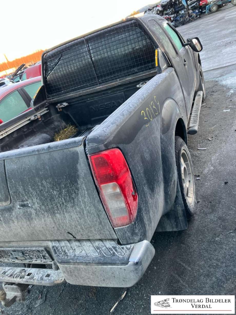 Nissan Navara 2005-2010 (Fase 1) (D40) (D40), Motorkode: YD25, Girkassekode: 