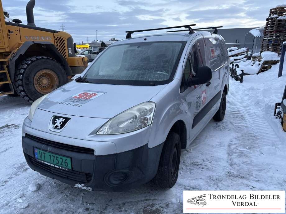 Peugeot Partner, 2008-2015 (Type II, Fase 1)  delebil , Motorkode: 9HF / 9H06