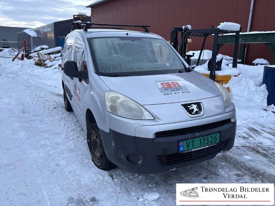 Peugeot Partner 2008-2015 (Type II, Fase 1) delebil , Motorkode: 9HF / 9H06, Girkassekode: 