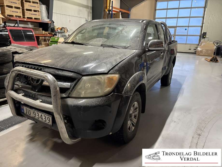 Toyota Hilux 2006-2011 , Motorkode: 2KD-FTV, Girkassekode: