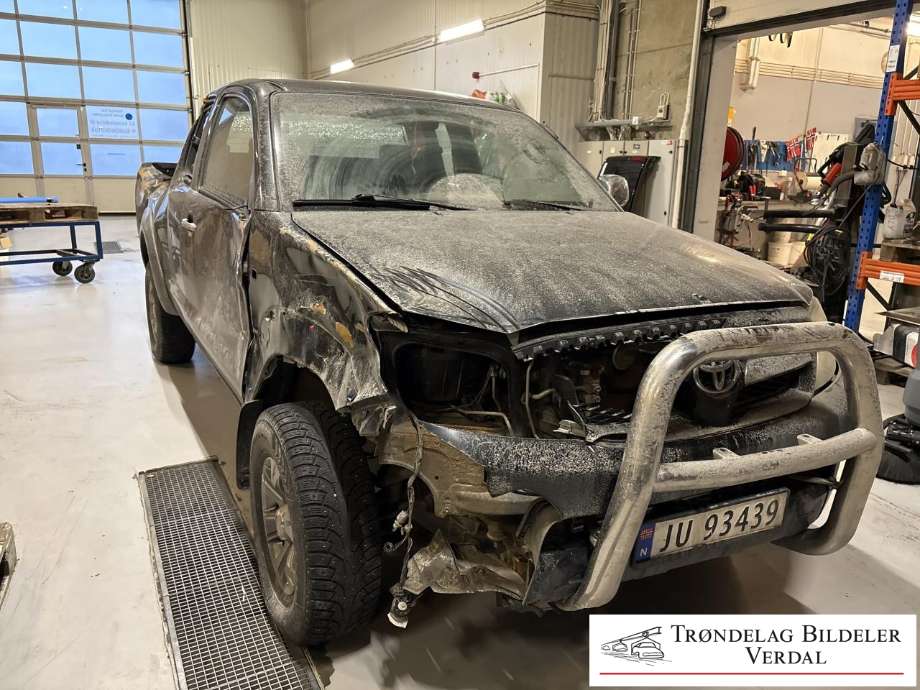 Toyota Hilux 2006-2011 , Motorkode: 2KD-FTV, Girkassekode: