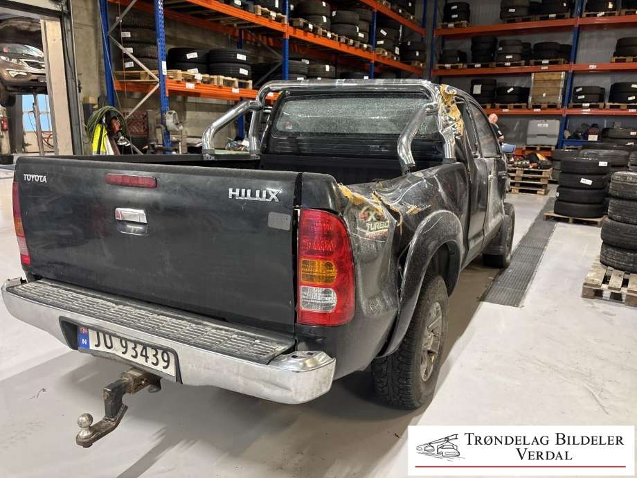 Toyota Hilux 2006-2011 , Motorkode: 2KD-FTV, Girkassekode:
