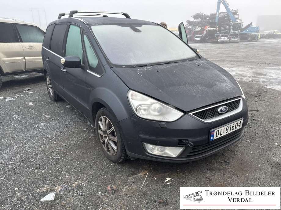 Ford Galaxy 2007-2010 (Type III, Fase 1) , Motorkode: QXWA, Girkassekode: 