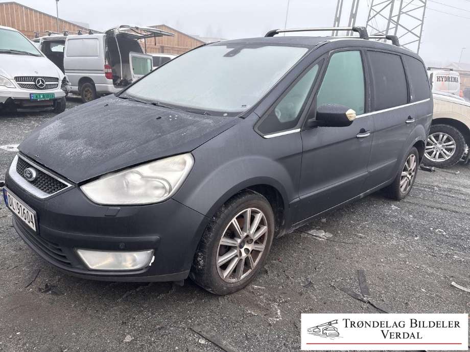 Ford Galaxy 2007-2010 (Type III, Fase 1) , Motorkode: QXWA, Girkassekode: 