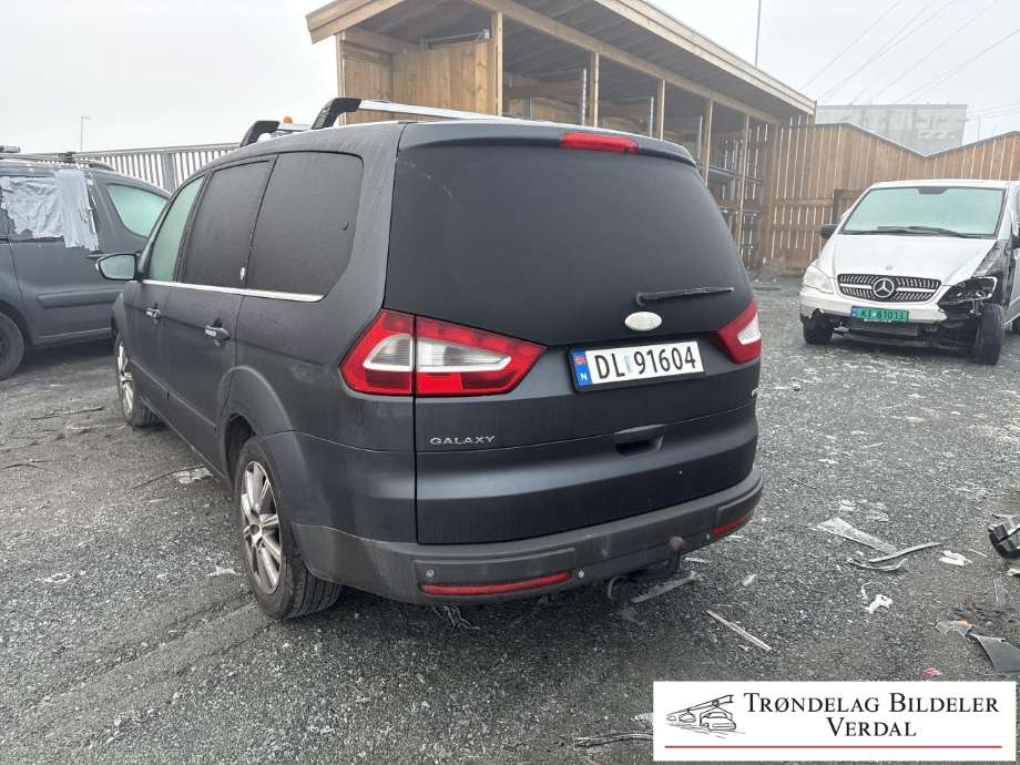 Ford Galaxy 2007-2010 (Type III, Fase 1) , Motorkode: QXWA, Girkassekode: 