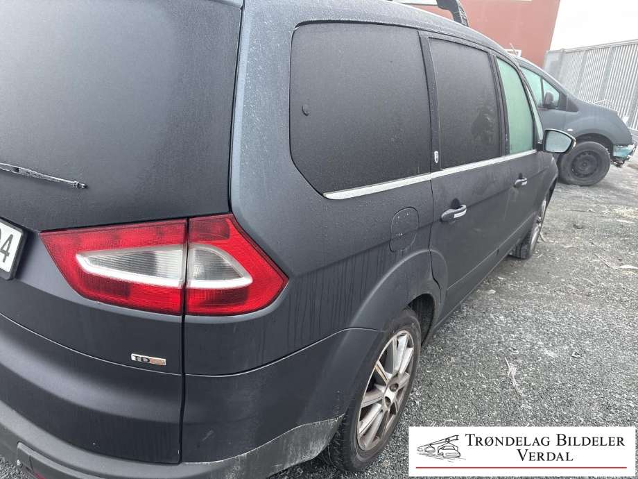 Ford Galaxy 2007-2010 (Type III, Fase 1) , Motorkode: QXWA, Girkassekode: 