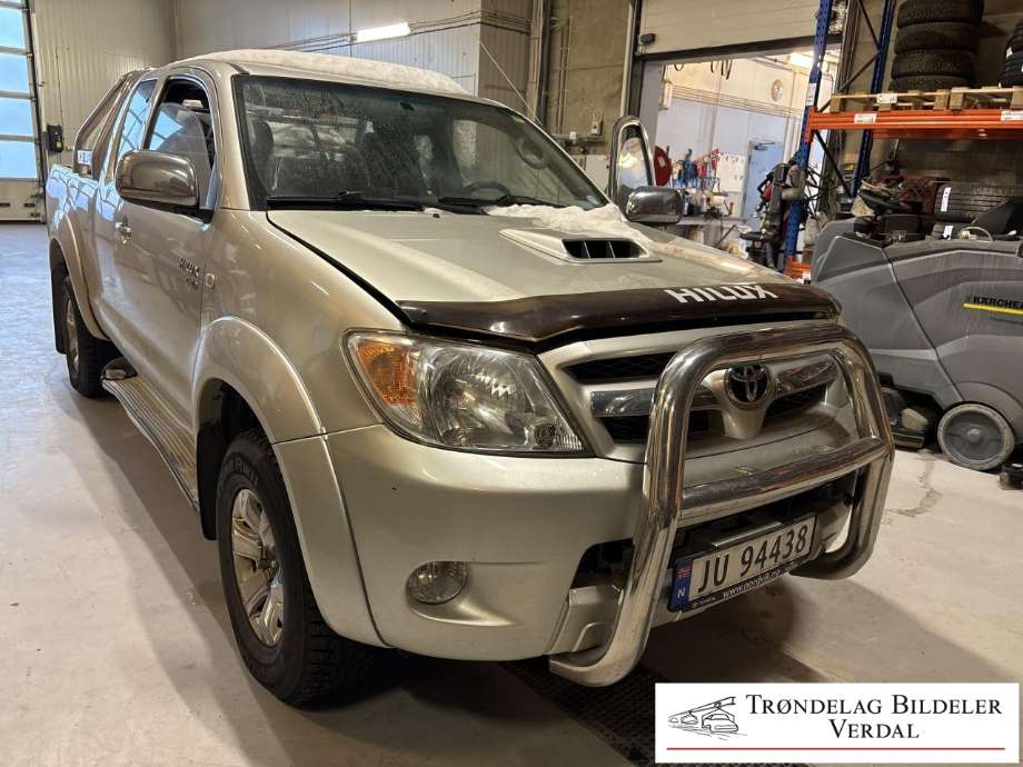 Toyota Hilux 2006-2011 , Motorkode: 2KDFTV, Girkassekode: 