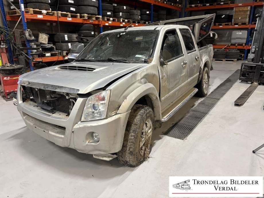Isuzu D-Max 2007-2012 (Type I) , Motorkode: 4JJ1E4C-L, Girkassekode: 