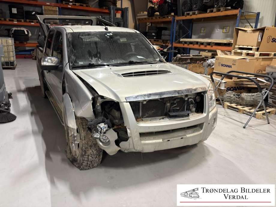 Isuzu D-Max 2007-2012 (Type I) , Motorkode: 4JJ1E4C-L, Girkassekode: 