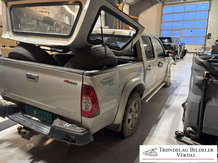 Isuzu D-Max 2007-2012 (Type I) , Motorkode: 4JJ1E4C-L, Girkassekode: 