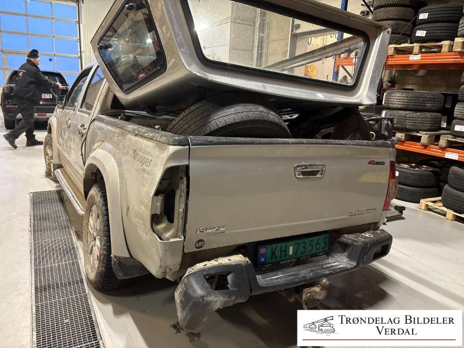Isuzu D-Max 2007-2012 (Type I) , Motorkode: 4JJ1E4C-L, Girkassekode: 