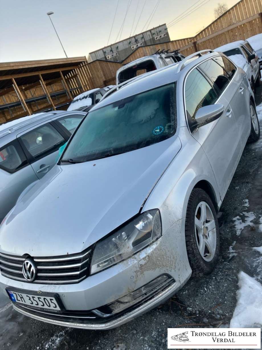 VW Passat 2011-2015 (B7) (B7), Motorkode: CAY, Girkassekode: 