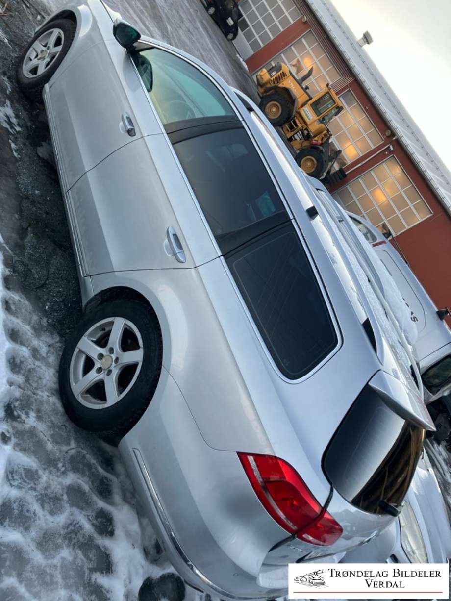 VW Passat 2011-2015 (B7) (B7), Motorkode: CAY, Girkassekode: 
