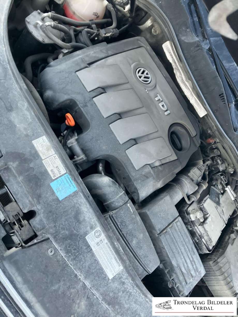 VW Passat 2011-2015 (B7) (B7), Motorkode: CAY, Girkassekode: 