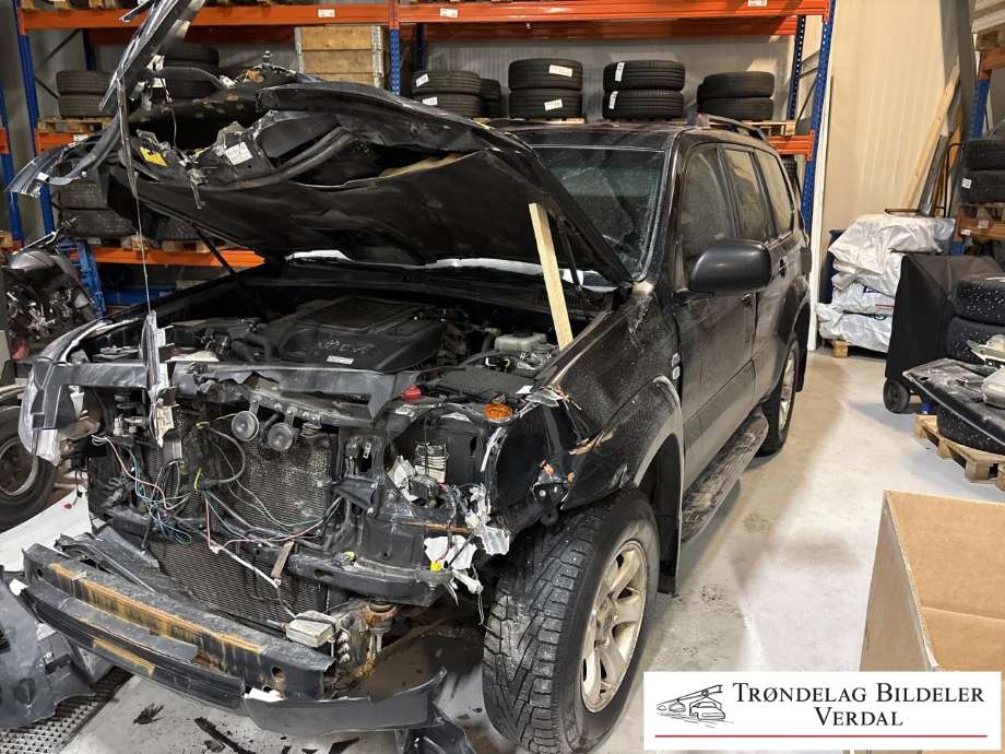 Toyota Land Cruiser 120 2002-2009 , Motorkode: , Girkassekode: 