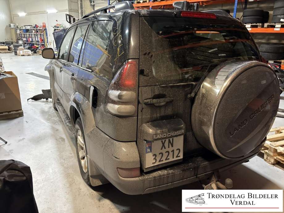 Toyota Land Cruiser 120 2002-2009 , Motorkode: , Girkassekode: 