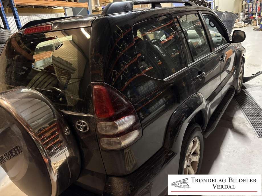 Toyota Land Cruiser 120 2002-2009 , Motorkode: , Girkassekode: 