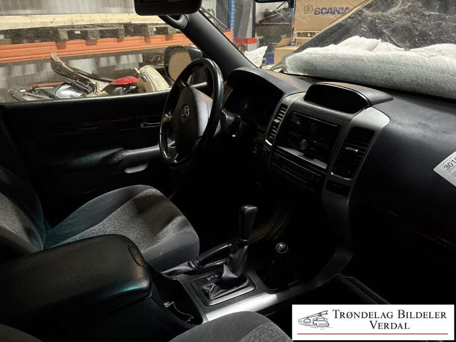 Toyota Land Cruiser 120 2002-2009 , Motorkode: , Girkassekode: 