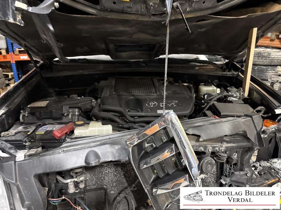Toyota Land Cruiser 120 2002-2009 , Motorkode: , Girkassekode: 