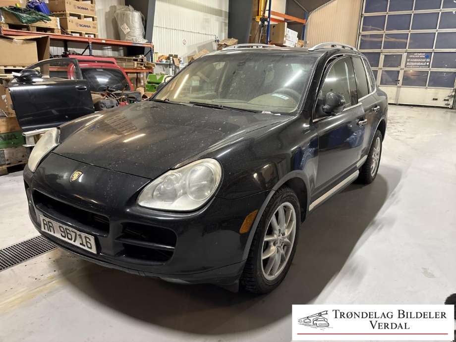 Porsche Cayenne, 2002-2006 (9PA, Fase 1) (9PA) delebil 