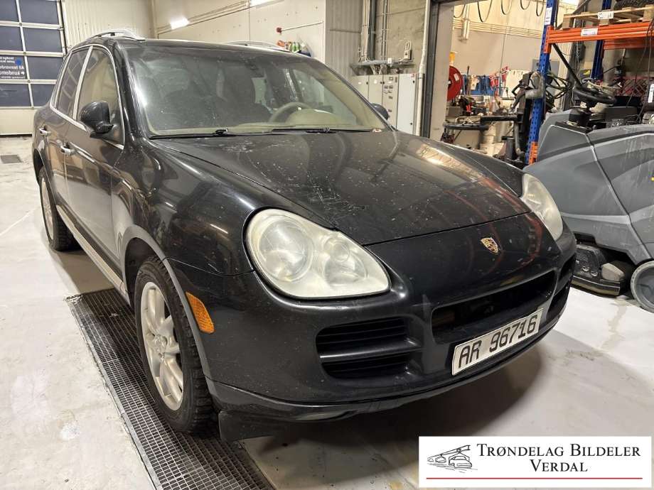 Porsche Cayenne 2002-2006 (Fase 1) (9PA) (9PA), Motorkode: , Girkassekode: