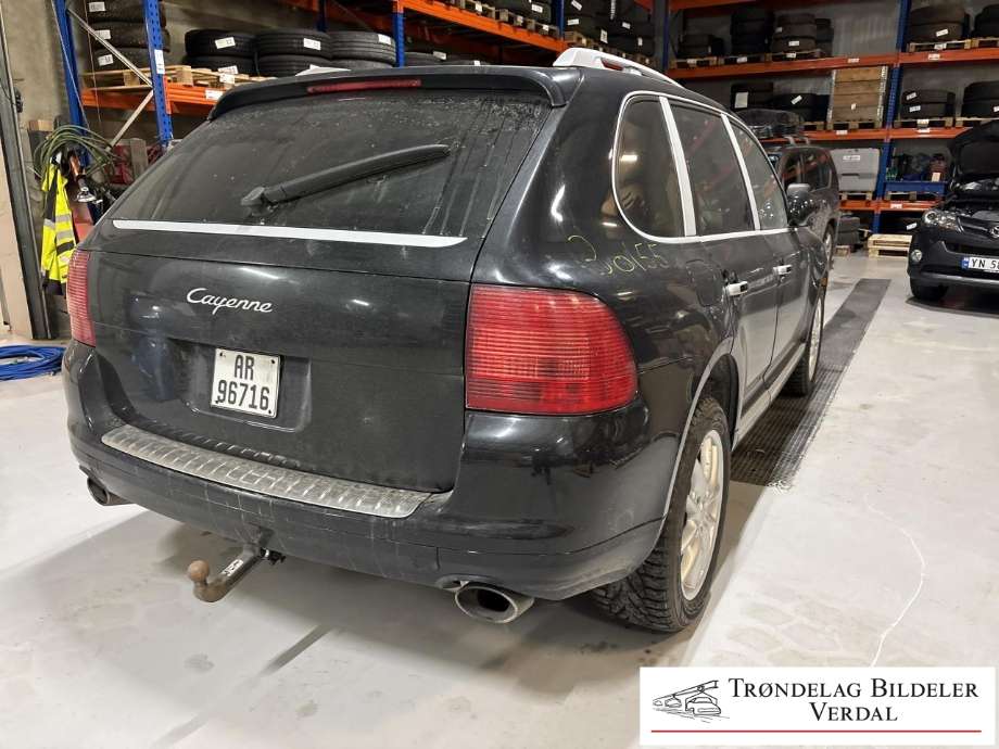 Porsche Cayenne 2002-2006 (Fase 1) (9PA) (9PA), Motorkode: , Girkassekode: