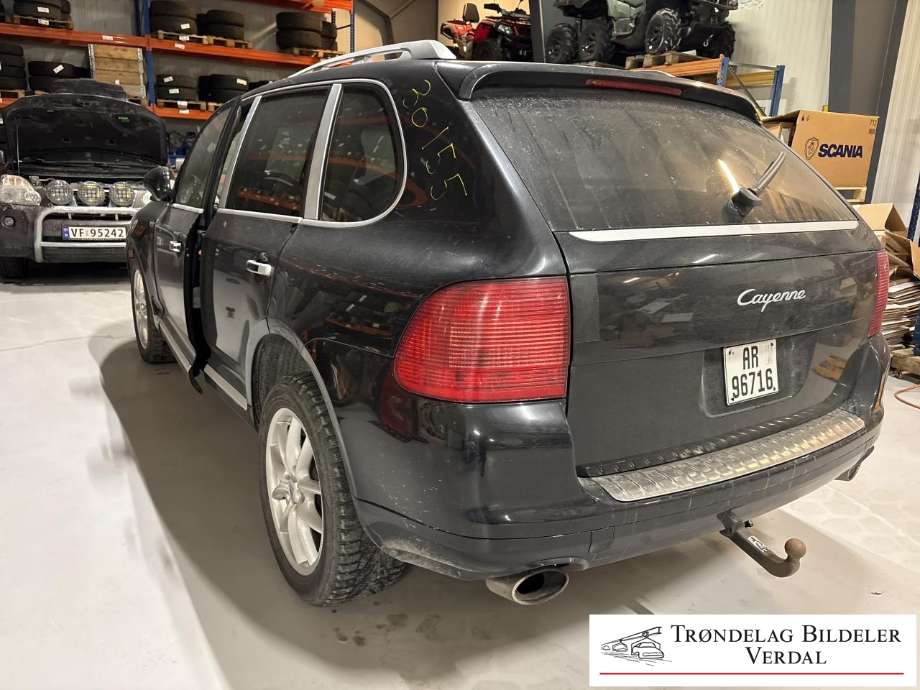 Porsche Cayenne 2002-2006 (Fase 1) (9PA) (9PA), Motorkode: , Girkassekode: