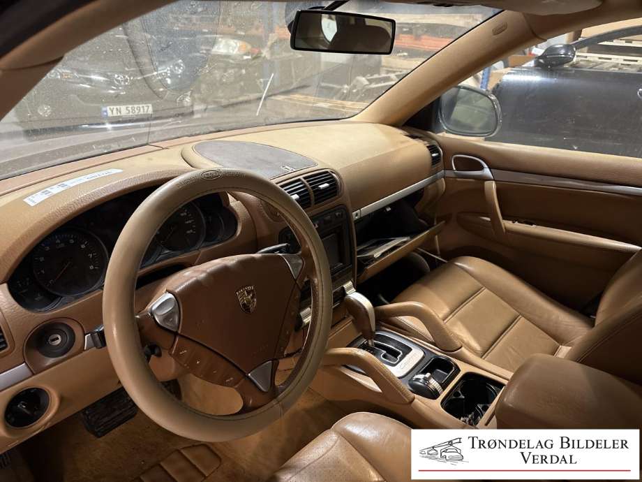 Porsche Cayenne 2002-2006 (Fase 1) (9PA) (9PA), Motorkode: , Girkassekode: