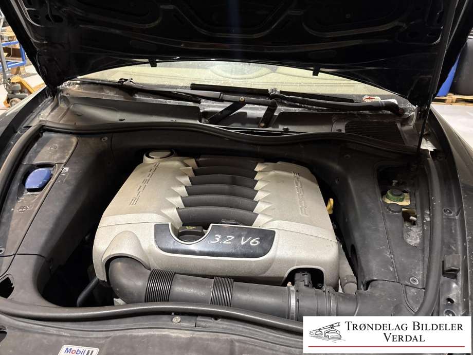 Porsche Cayenne 2002-2006 (Fase 1) (9PA) (9PA), Motorkode: , Girkassekode: