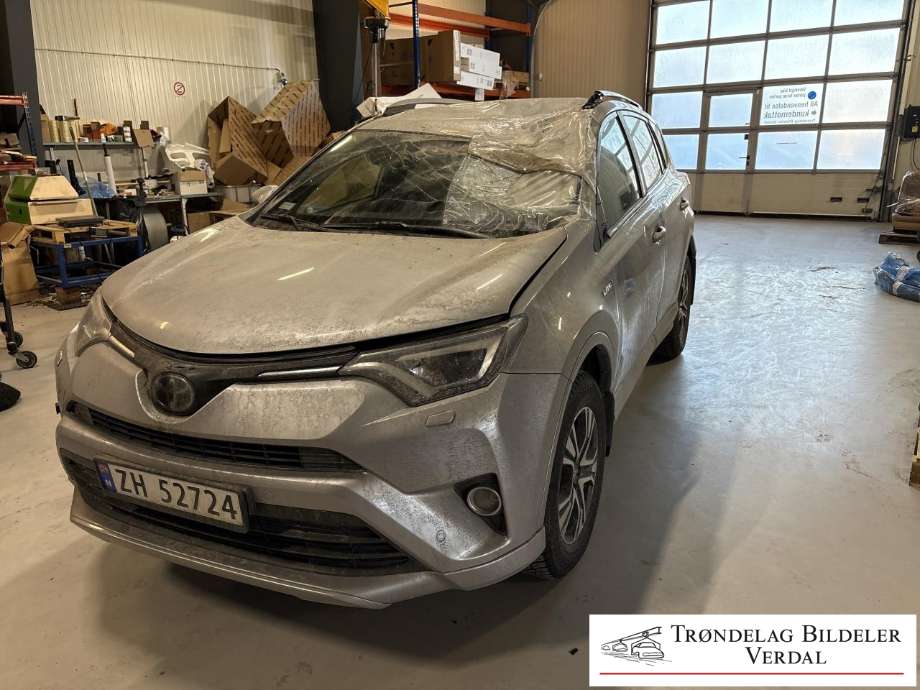 Toyota RAV4 2016-2019 (Type IV, Fase 2) , Motorkode: 2AR-FXE|2JM|2FM, Girkassekode: 