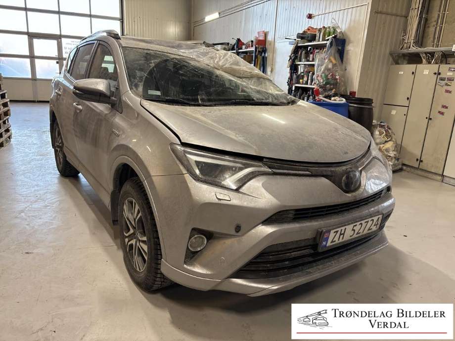Toyota RAV4 2016-2019 (Type IV, Fase 2) , Motorkode: 2AR-FXE|2JM|2FM, Girkassekode: 