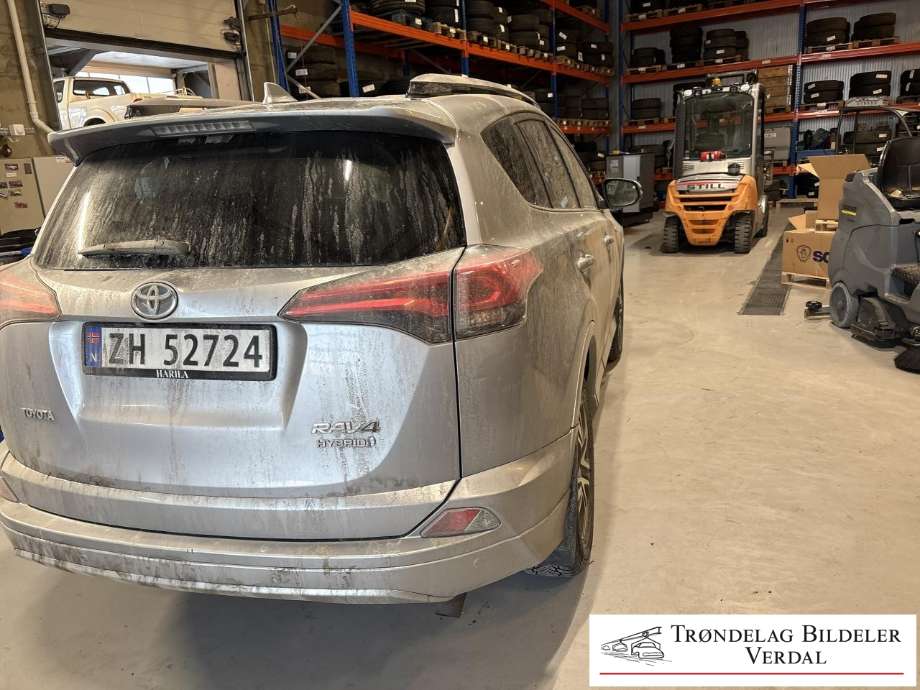 Toyota RAV4 2016-2019 (Type IV, Fase 2) , Motorkode: 2AR-FXE|2JM|2FM, Girkassekode: 