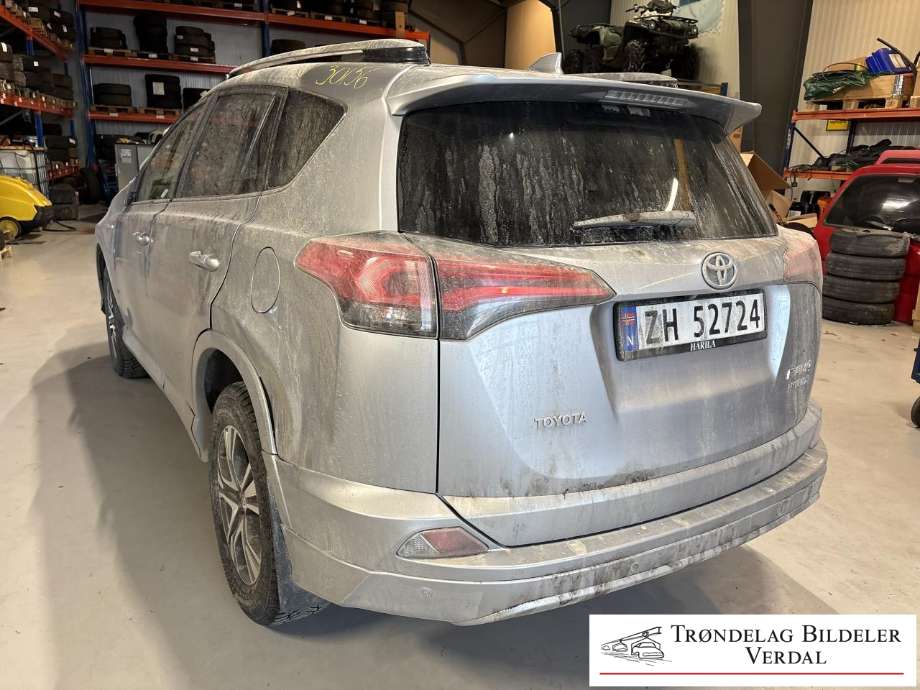 Toyota RAV4 2016-2019 (Type IV, Fase 2) , Motorkode: 2AR-FXE|2JM|2FM, Girkassekode: 
