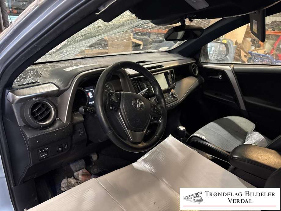 Toyota RAV4 2016-2019 (Type IV, Fase 2) , Motorkode: 2AR-FXE|2JM|2FM, Girkassekode: 
