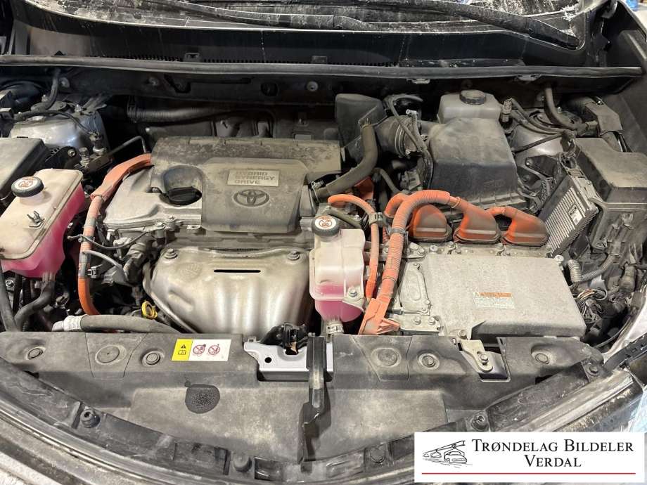 Toyota RAV4 2016-2019 (Type IV, Fase 2) , Motorkode: 2AR-FXE|2JM|2FM, Girkassekode: 