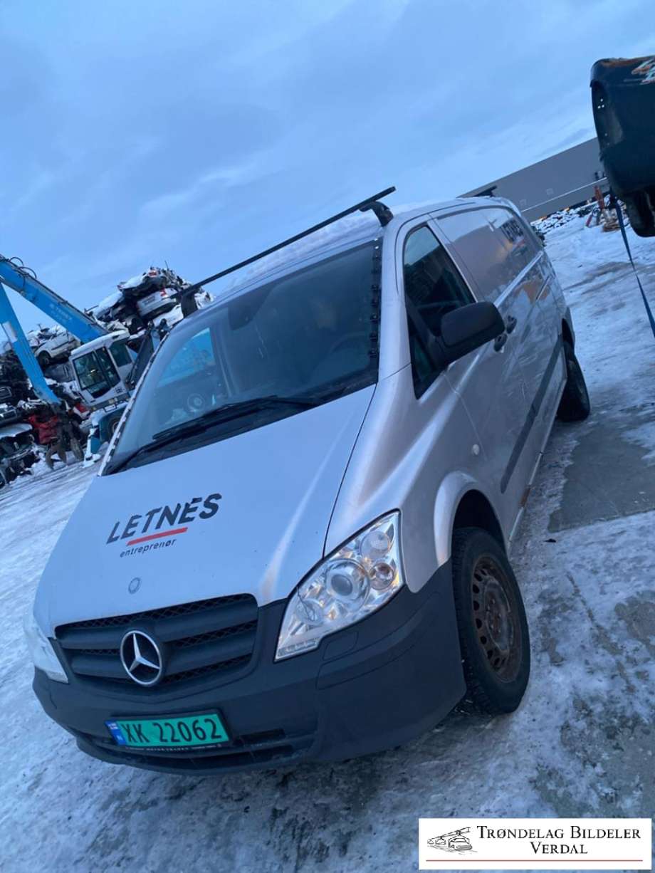 Mercedes Vito/Viano, 2010-2014 (W639, Fase 2) (W639) delebil , Motorkode: 651.940