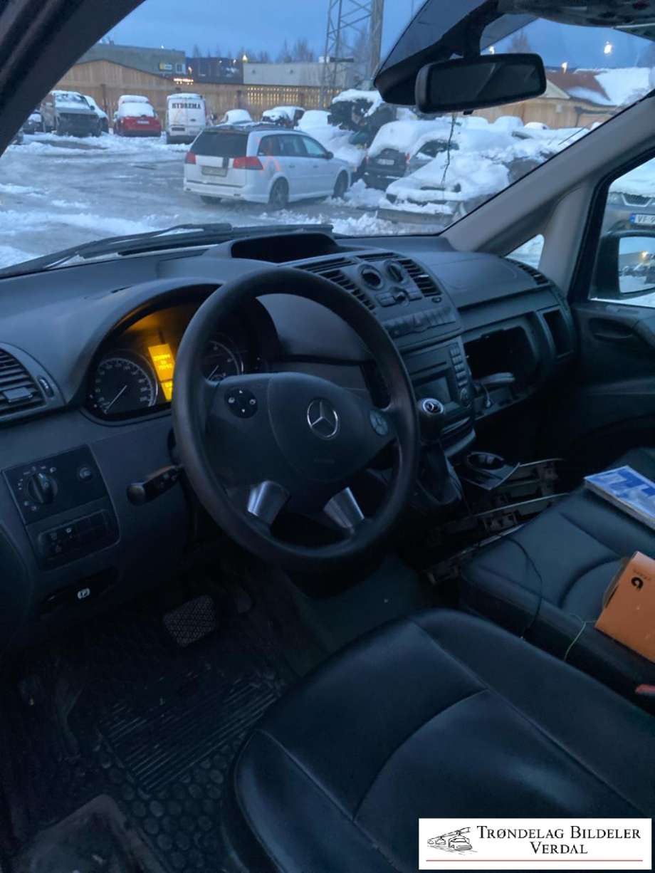 Mercedes Vito/Viano 2010-2014 (Fase 2) (W639) (W639), Motorkode: 651.940, Girkassekode: 