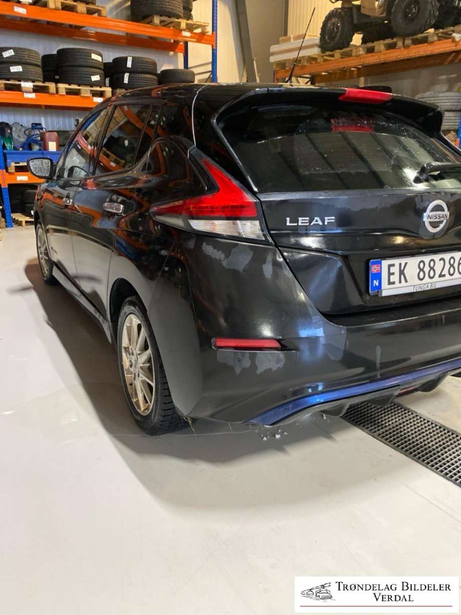 Nissan Leaf 2018-->> (Type II) , Motorkode: EM57, Girkassekode: 