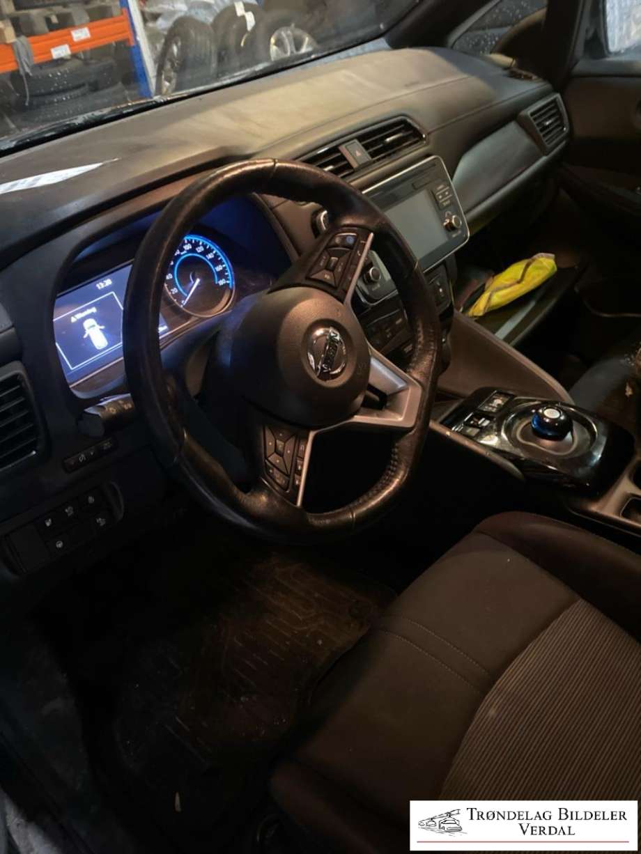 Nissan Leaf 2018-->> (Type II) , Motorkode: EM57, Girkassekode: 