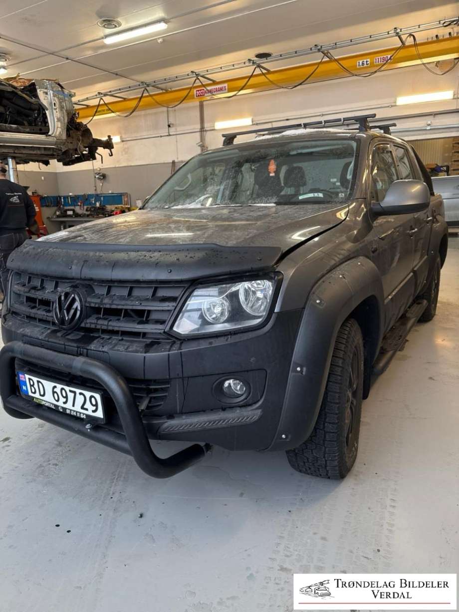 VW Amarok, 2010-2016 (Type I, Fase 1)  delebil , Motorkode: CDC