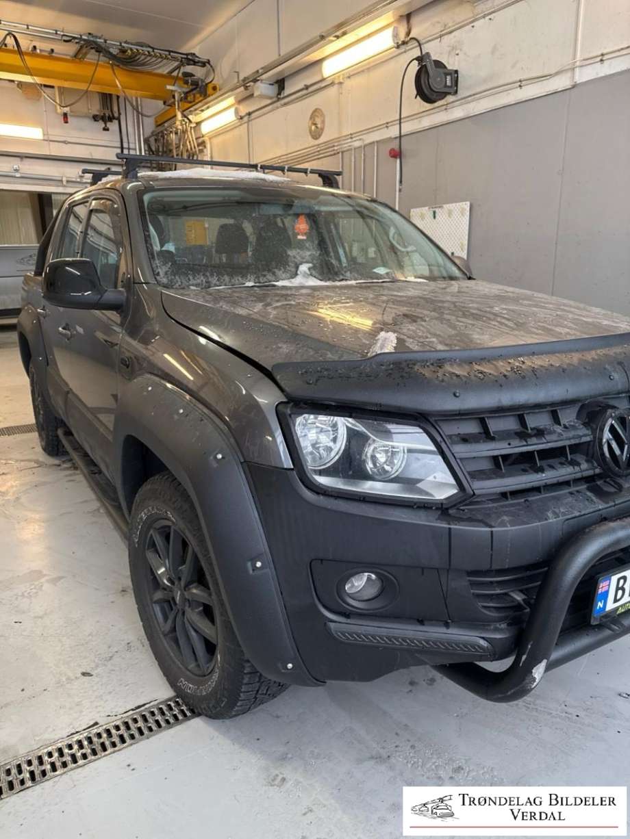 VW Amarok 2010-2016 (Type I, Fase 1) , Motorkode: CDC, Girkassekode: 