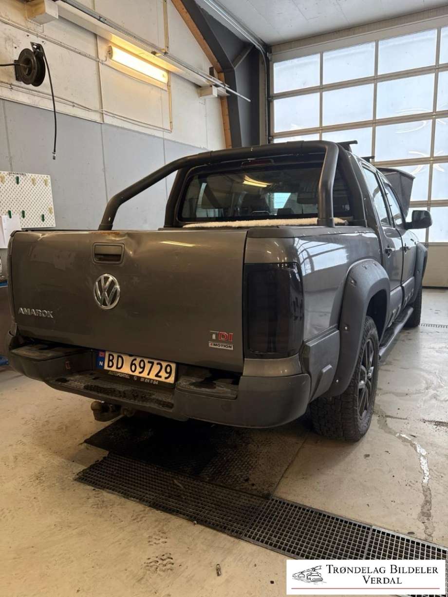 VW Amarok 2010-2016 (Type I, Fase 1) , Motorkode: CDC, Girkassekode: 