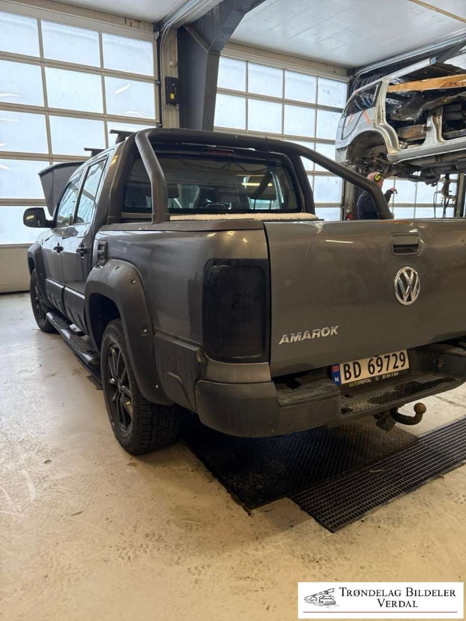 VW Amarok 2010-2016 (Type I, Fase 1) , Motorkode: CDC, Girkassekode: 