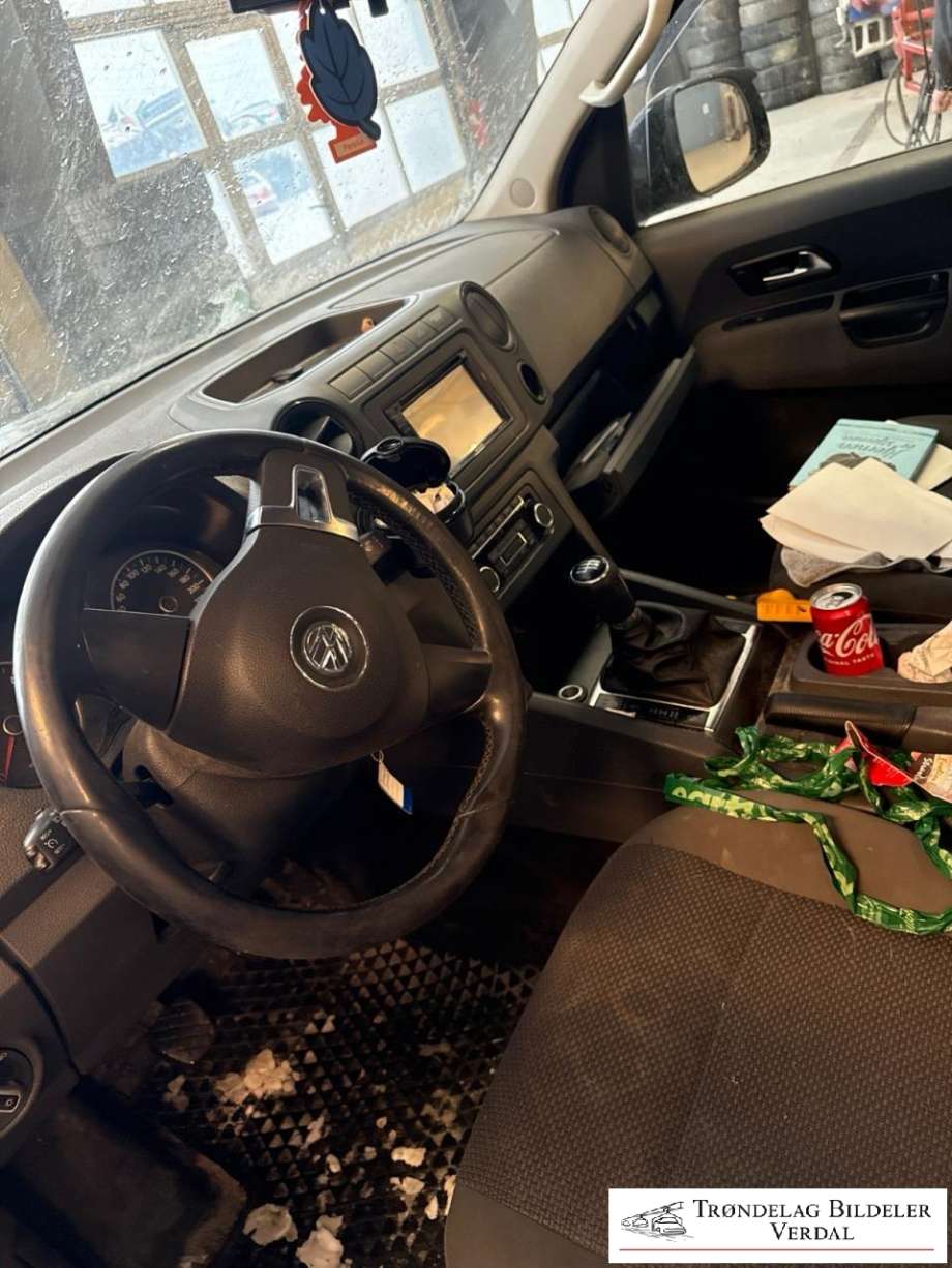 VW Amarok 2010-2016 (Type I, Fase 1) , Motorkode: CDC, Girkassekode: 