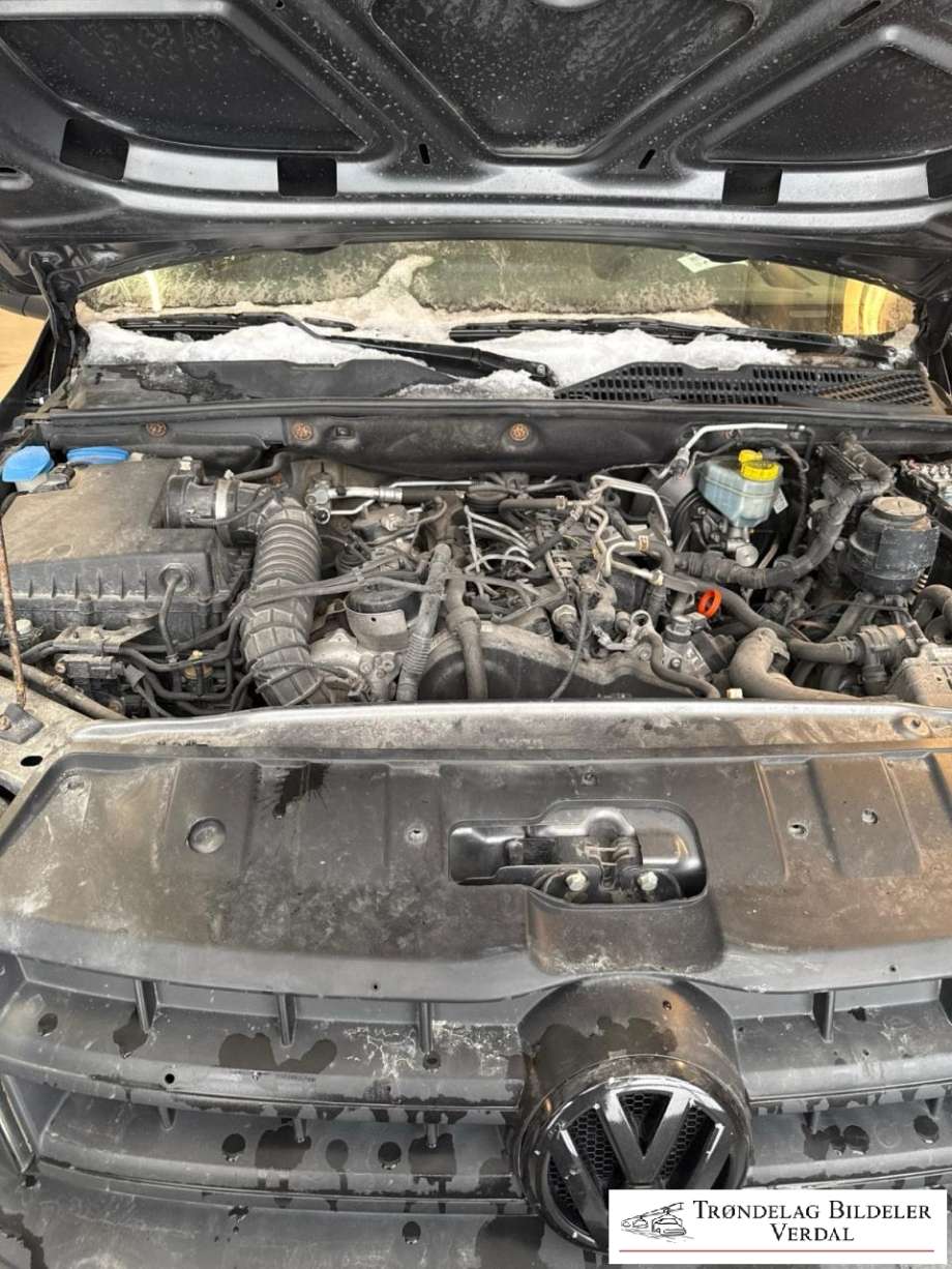 VW Amarok 2010-2016 (Type I, Fase 1) , Motorkode: CDC, Girkassekode: 