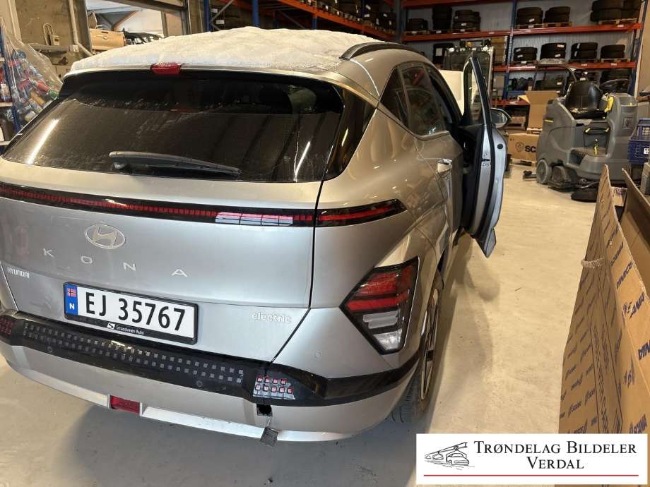 Hyundai Kona 2024-->> (Type II) , Motorkode: EM16, Girkassekode: 