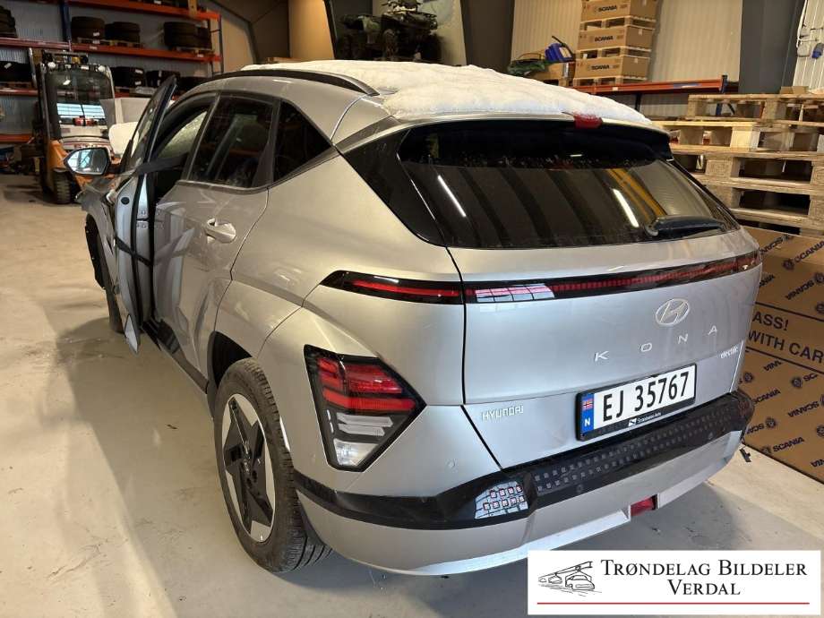 Hyundai Kona 2024-->> (Type II) , Motorkode: EM16, Girkassekode: 