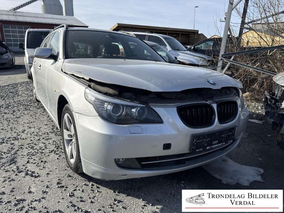BMW 5-Serie 2003-2010 (E60/E61) (E60/E61), Motorkode: 204D4, Girkassekode: