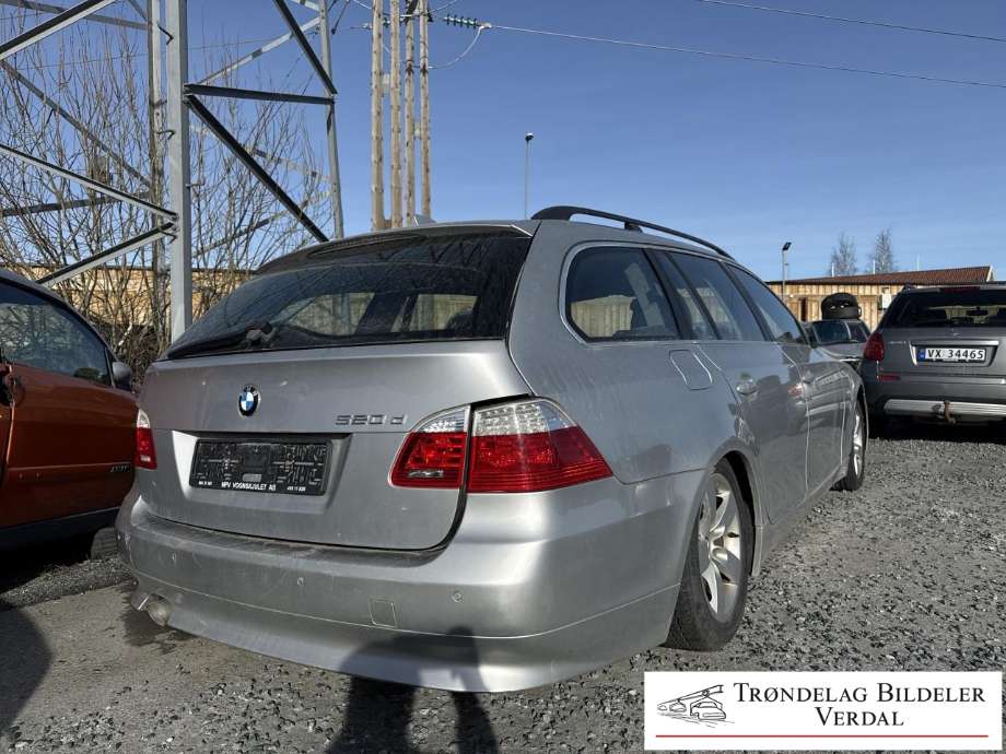 BMW 5-Serie 2003-2010 (E60/E61) (E60/E61), Motorkode: 204D4, Girkassekode: